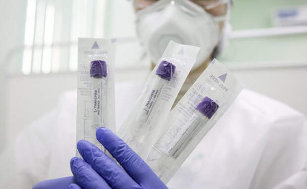 В России зарегистрировано 5 905 новых случаев заражения коронавирусом
