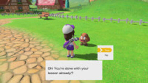 Обзор Mario Golf: Super Rush