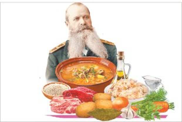 Какой рецепт щей придумал адмирал Макаров для русского флота в 1900 г.?