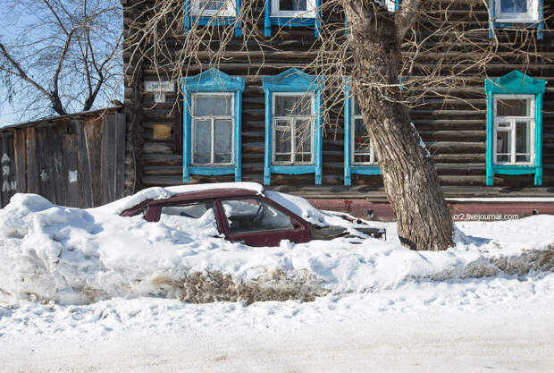 Прогулка по Томску