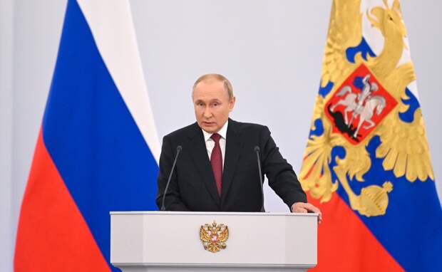 «Такого мир ещё не слышал!» – Путин выступил с жесткой антизападной речью