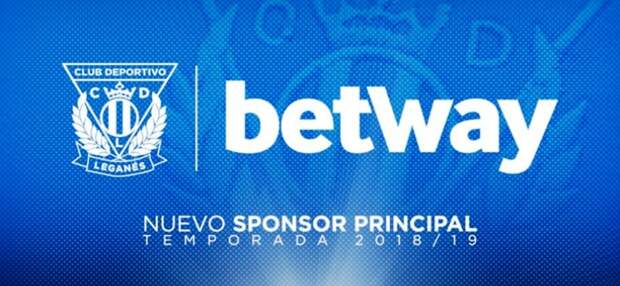 Betway стала спонсором ФК Леганес