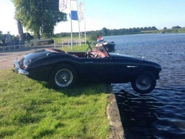 Странные и необычные аварии и ДТП