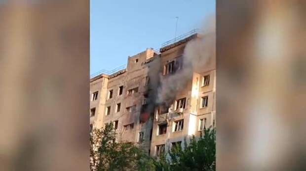 Обстрел ВСУ жилого дома в Алчевске велся из HIMARS