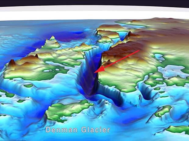 Scientists find the deepest land canyon on Earth under the Antarctic ice  sheet | National Post