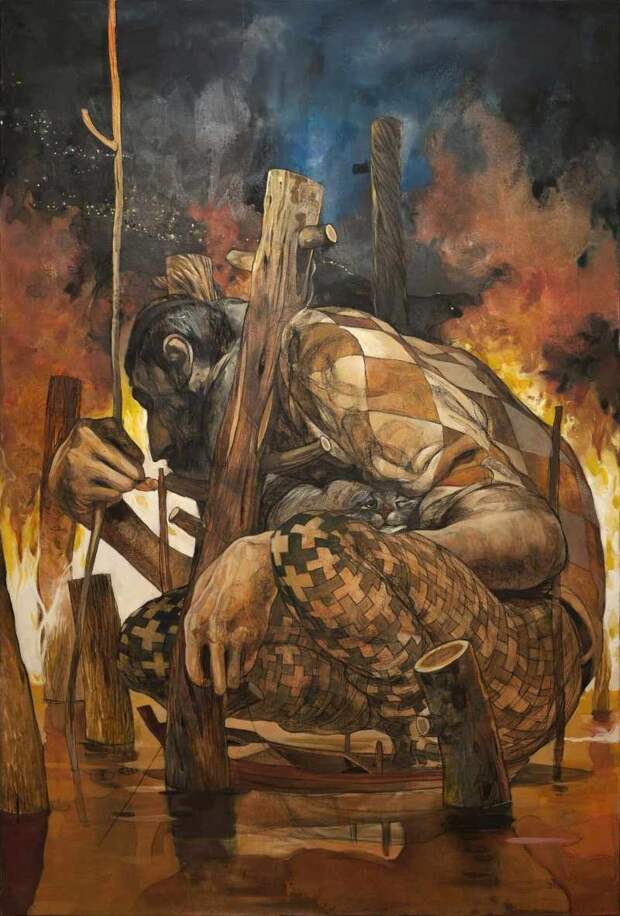 Soldier. Stamatis Laskos