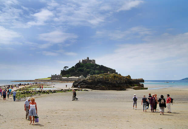 St Michael's Mount, Marazion, Cornwall