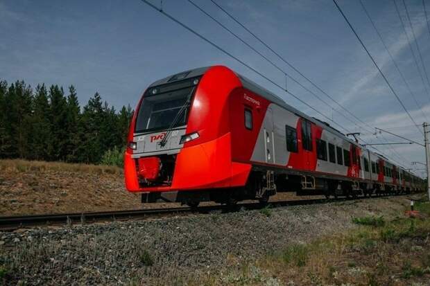 Количество вагонов в пригородных поездах «Ласточка» в Самарской области увеличат вдвое