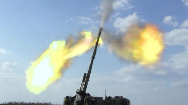 Опорный пункт ВСУ не выдержал удара «Мальвы». Лучшее видео из зоны СВО