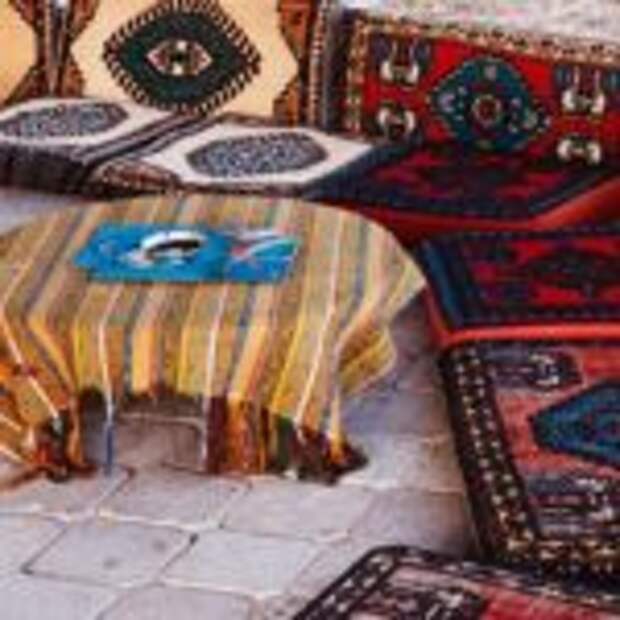 Арабский стиль в интерьере - мебель