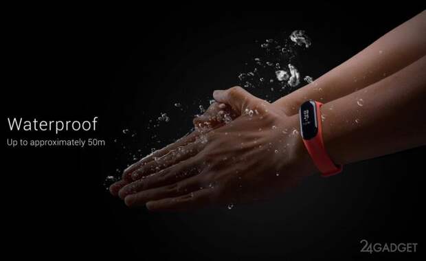 Xiaomi Mi Band 3: водозащищённый фитнес-браслет с NFC за $31 (8 фото)
