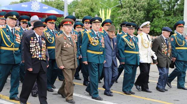 Зрителей на парад Победы во Владикавказе будут пускать по пропускам