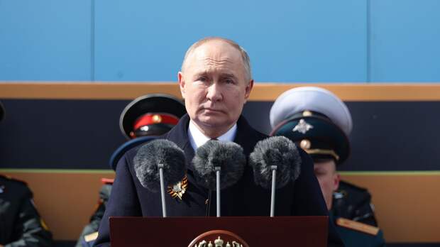 Путин выступит на параде в честь Дня Победы 9 мая