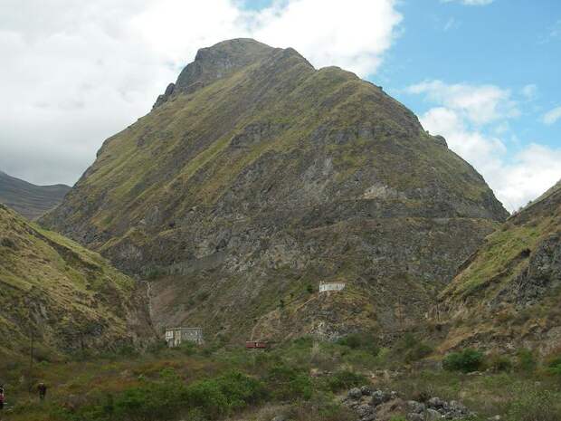 Nariz del Diablo, Ecuador