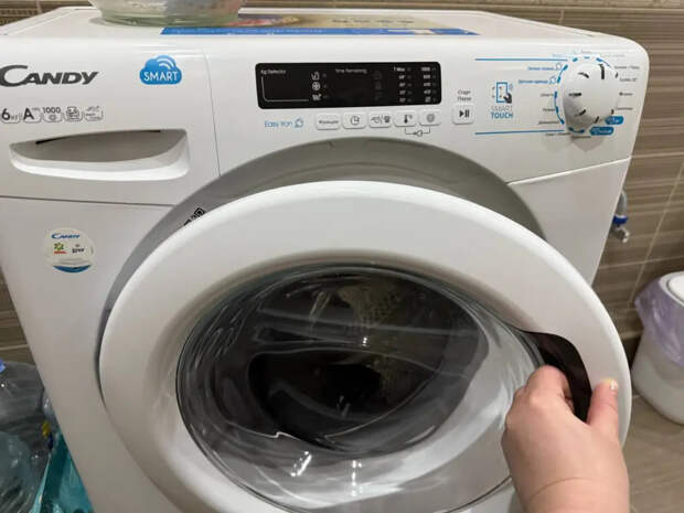 Мастеров не зовите: этот трюк за 50 рублей утихомирит стиралку быстро и навсегда