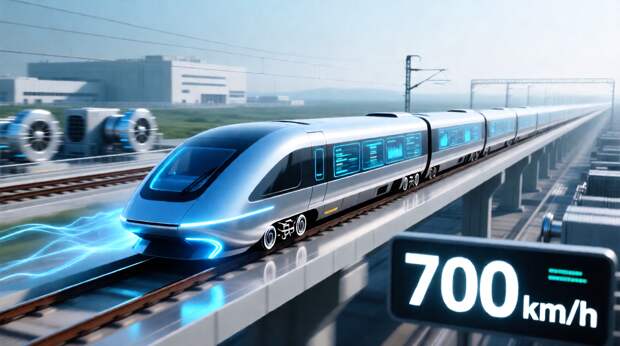 Рекорд скорости: в КНР разогнали маглев-поезд до 700 км/час