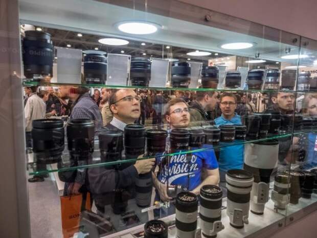 В Москве представили новинки фото, видео и мобильных устройств 2016 года