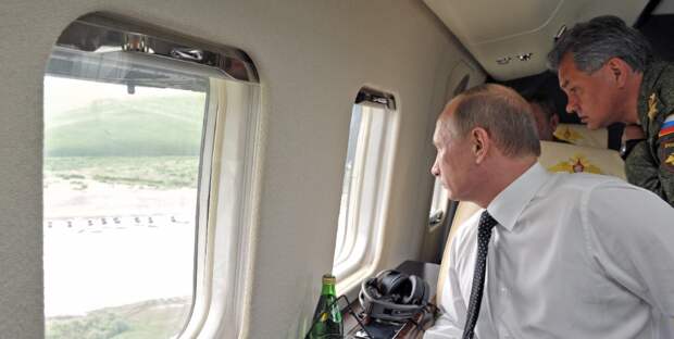 Путин и Шойгу