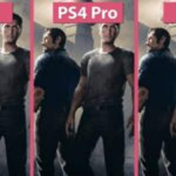 Решили сравнить A Way Out на PC vs PS4 Pro vs Xbox One X  