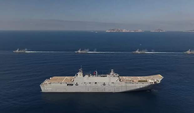 Турция вышла на второе место в НАТО по числу строящихся кораблей для ВМС