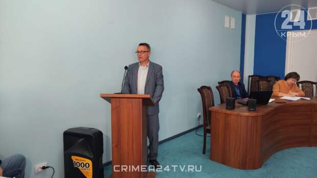 Главой Красноперекопска стал Олег Бурлака