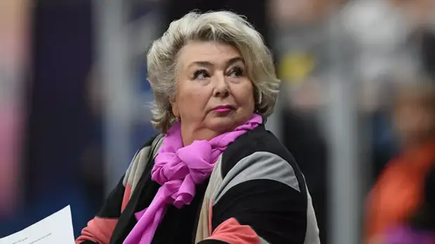 Тарасова в резкой форме отказалась отвечать на высказывание Рудковской