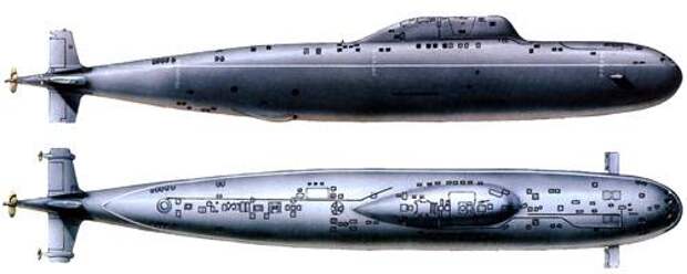 Проект 705 «Лира»