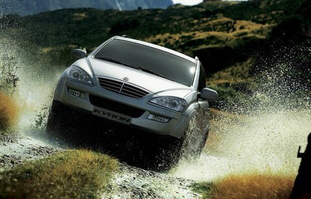 SsangYong Kyron