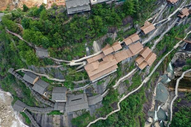 15 фото чудесной деревушки Вансянь, которая совсем не такая, какой кажется