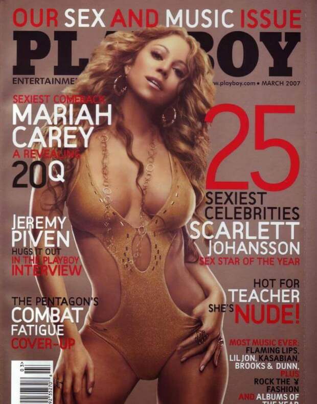 15 звезд, снявшихся для обложки журнала Playboy