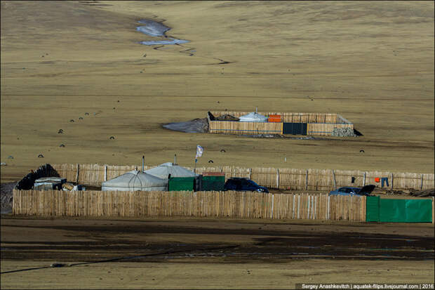 Зачем монголы окружают свои юрты посреди степи забором забор, монголы, степь