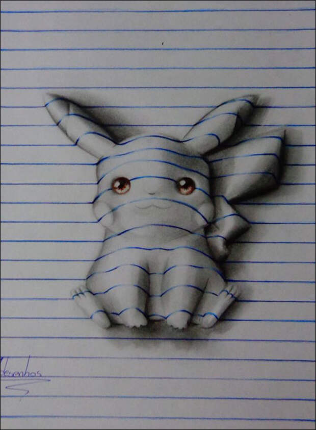 3d-рисунки в блокноте 3d-рисунки в блокноте