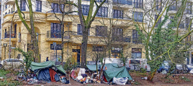 В Германии и Британии зафиксирован рекордный рост бедности населения