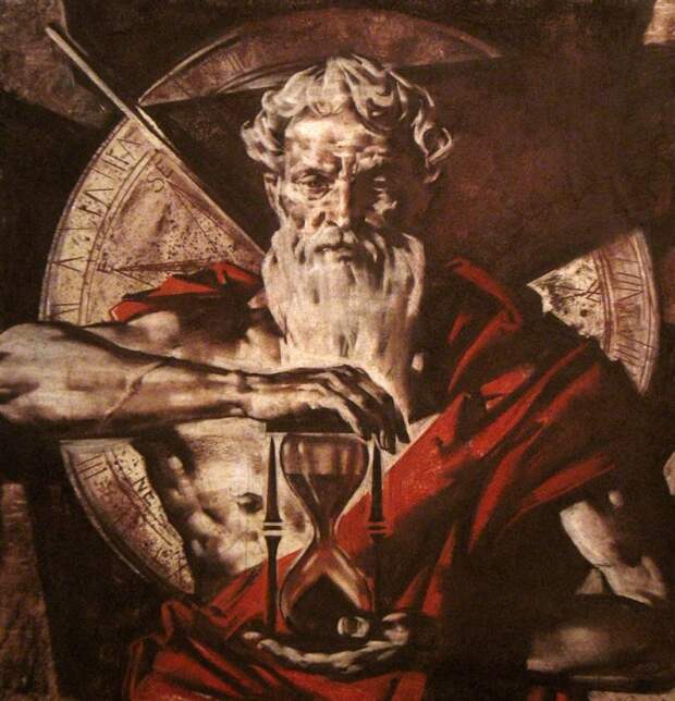 Бог времени Хронос.