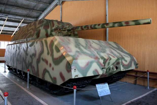 Стальные монстры: сверхтяжелые танки Германии