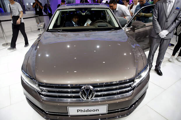 Volkswagen's Phideon.