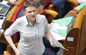 Надежда Савченко 