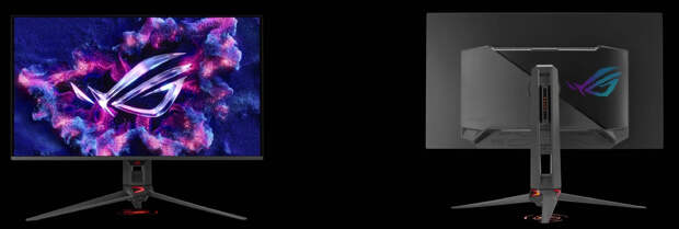 Asus представила обновленный игровой монитор ROG Swift с 4K и 240 Гц