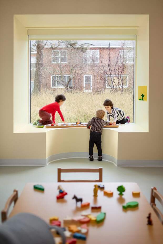 Детский образовательный центр в Бостоне