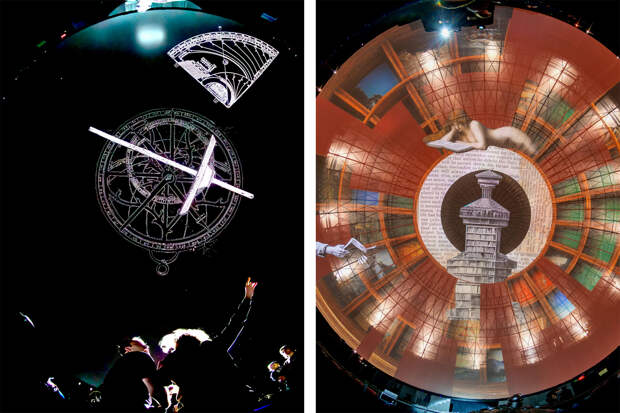 Сценография спектакля «Коперник»