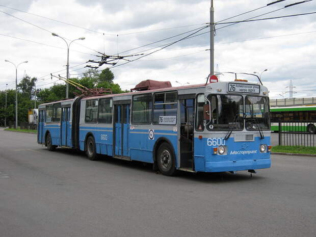 Музей "Мосгортранса" (троллейбусы) мосгортранс, троллейбусы, фото