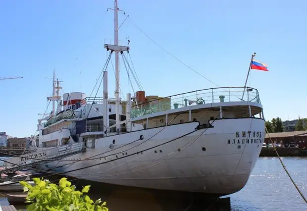 Калининградский музей мирового океана музеи, путешествия, фото