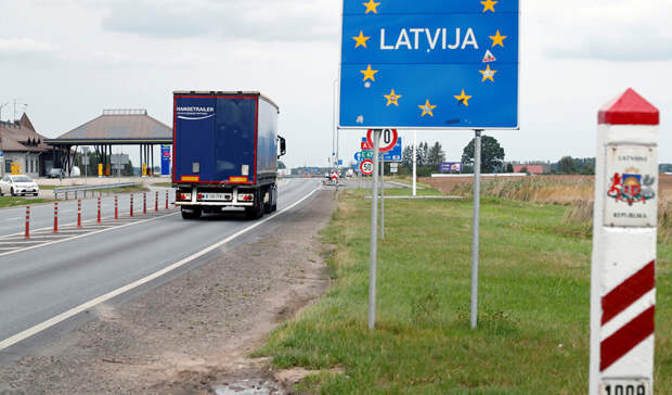 Граница на замке. Латвия не даст визы россиянам, уклоняющимся от мобилизации
