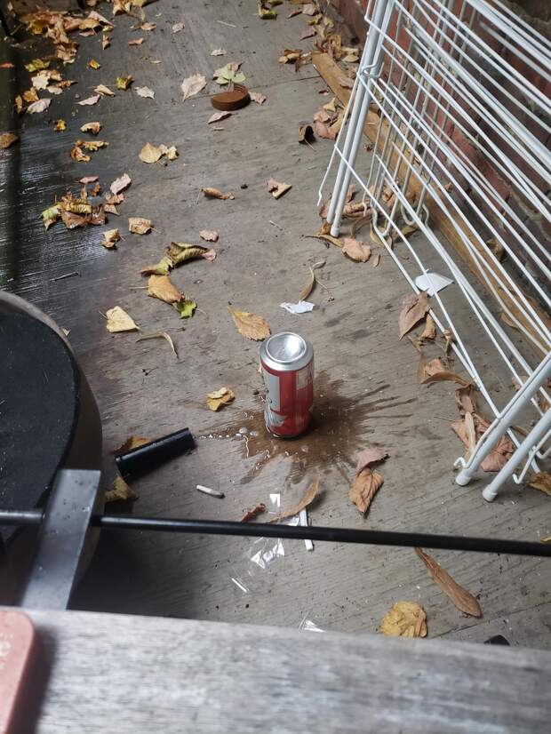 Неприятности случаются