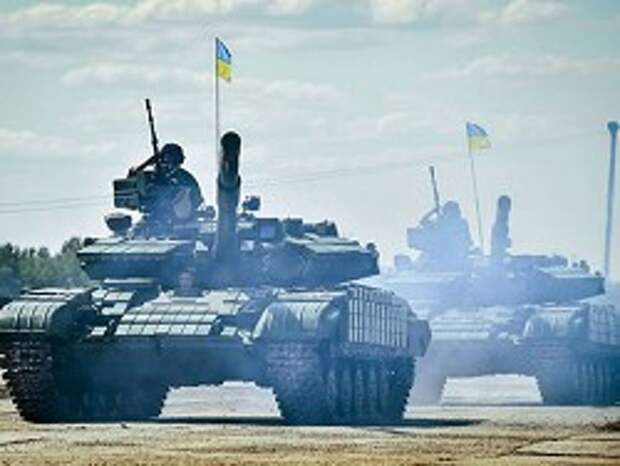 В украинском Генштабе рассказали о плане борьбы за Крым с помощью танков