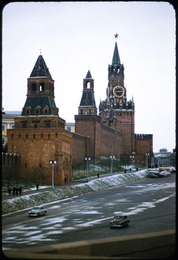 Москва в 1956 году История в фотографиях, СССР, Москва, Длиннопост