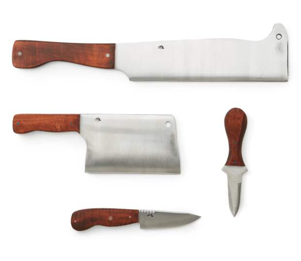 Down The River Forge Marsh Series Knife Set