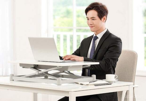 Новый гаджет от Xiaomi для офисных трудяг (6 фото)