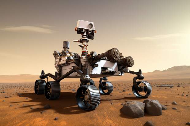Больше года они были вместе: ровер NASA Perseverance лишился своего «питомца» на Марсе