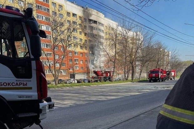 Генерал Попов: дроны в Чебоксары могли запустить диверсанты с территории РФ